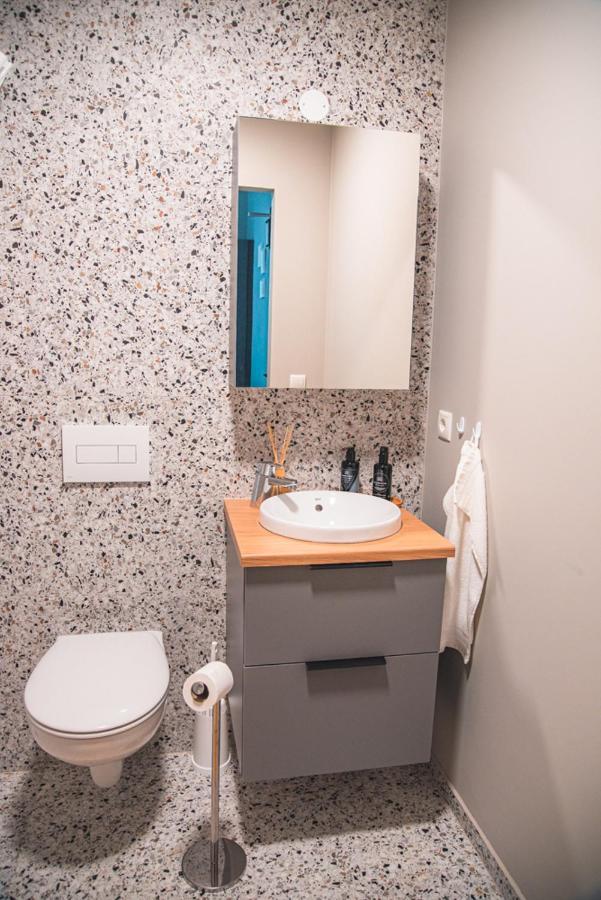 Апартаменты Cozy Studio By The City Centre Рейкьявик Экстерьер фото