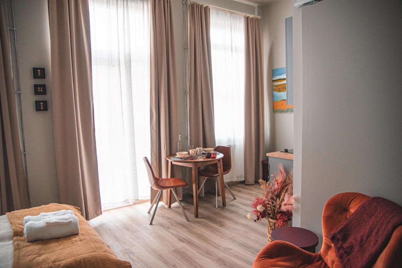 Апартаменты Cozy Studio By The City Centre Рейкьявик Экстерьер фото