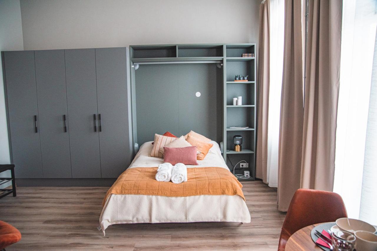 Апартаменты Cozy Studio By The City Centre Рейкьявик Экстерьер фото
