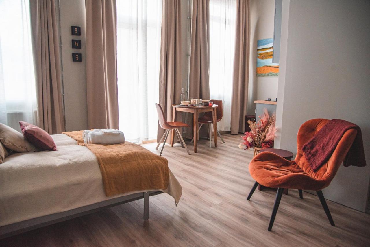 Апартаменты Cozy Studio By The City Centre Рейкьявик Экстерьер фото