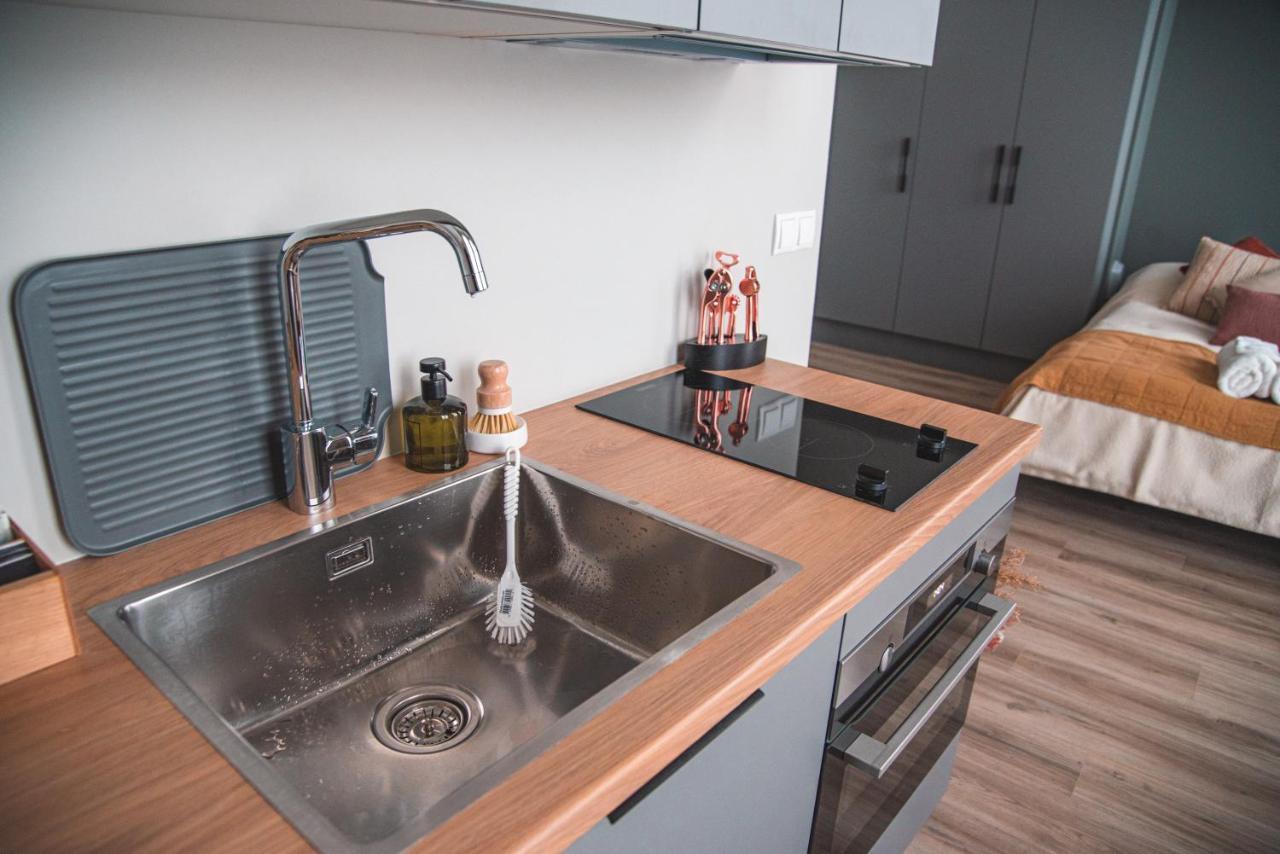 Апартаменты Cozy Studio By The City Centre Рейкьявик Экстерьер фото